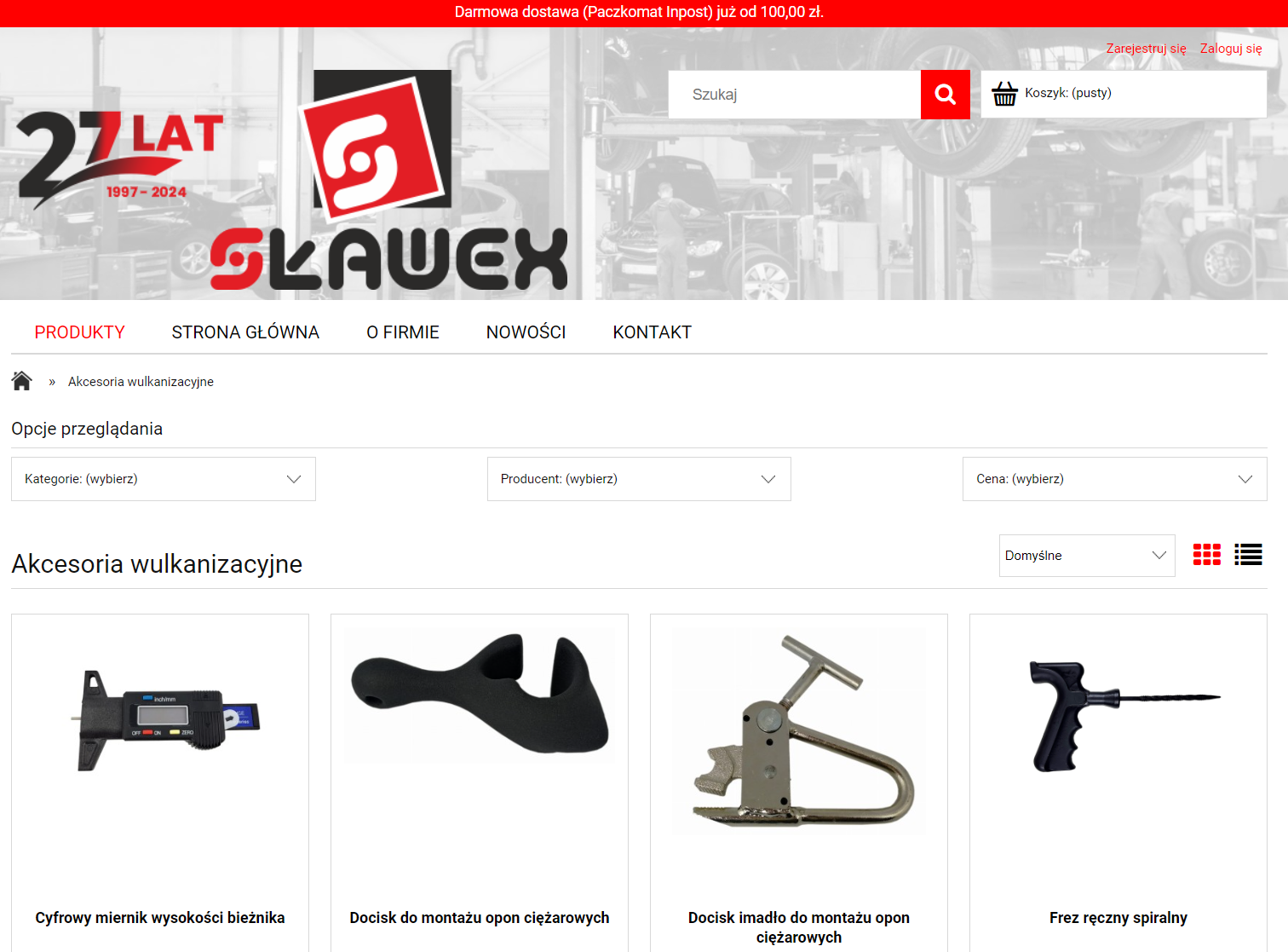 Materiały wulkanizacyjne – jak wybrać najlepsze do swojego warsztatu?