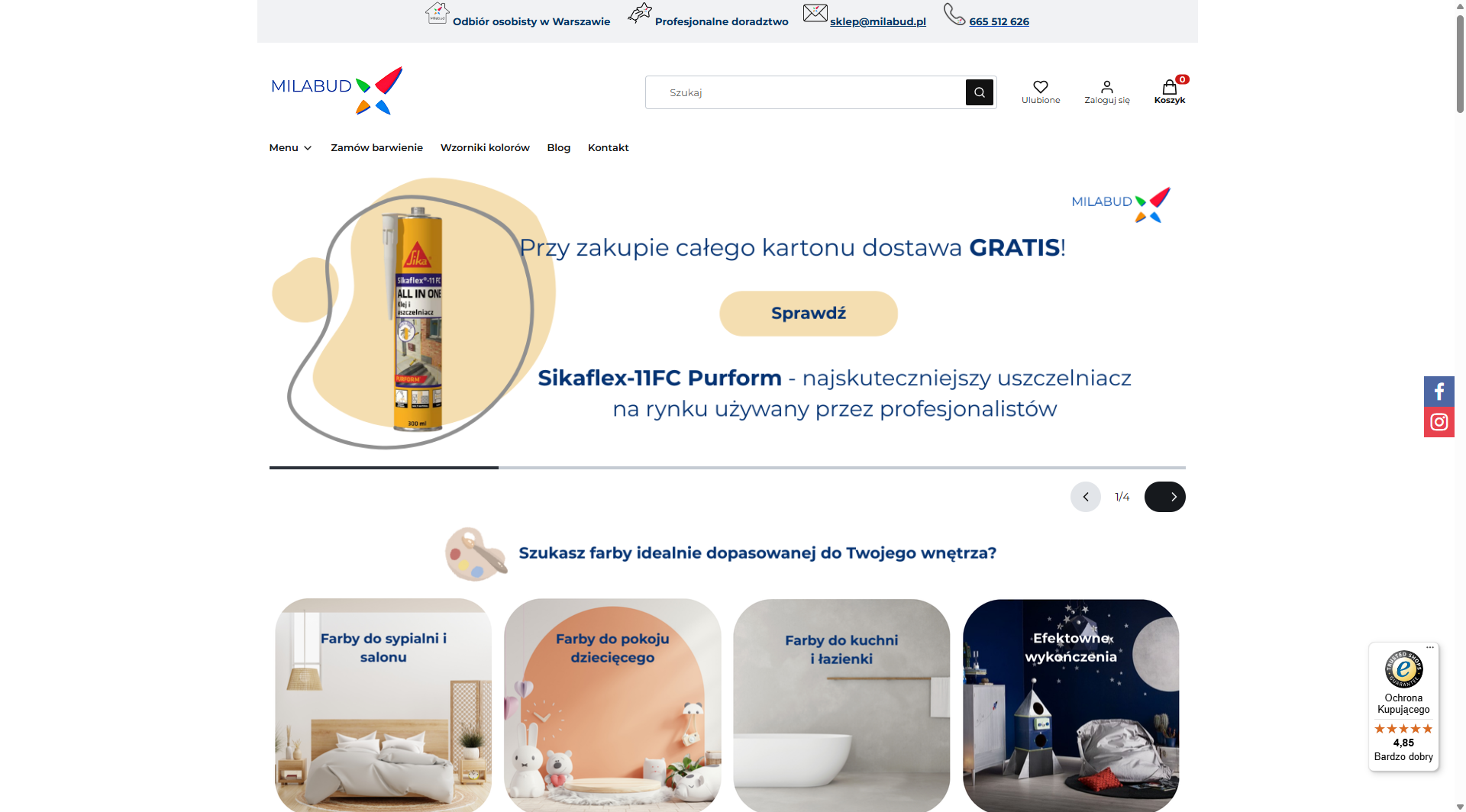 Materiały budowlane od ręki - dlaczego sklep budowlany w Warszawie to najlepsze rozwiązanie dla inwestorów i majsterkowiczów?