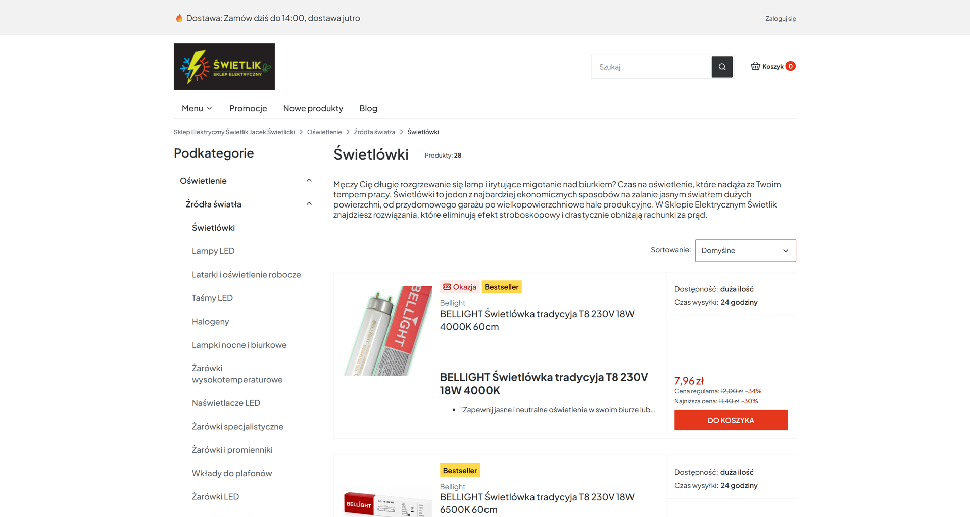 Świetlówka LED zamiast tradycyjnej świetlówki – kiedy warto zdecydować się na wymianę?