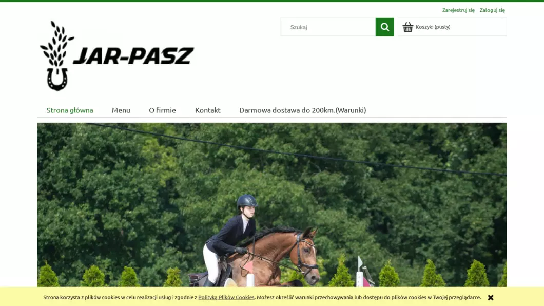Pasza dla zwierząt JAR-PASZ