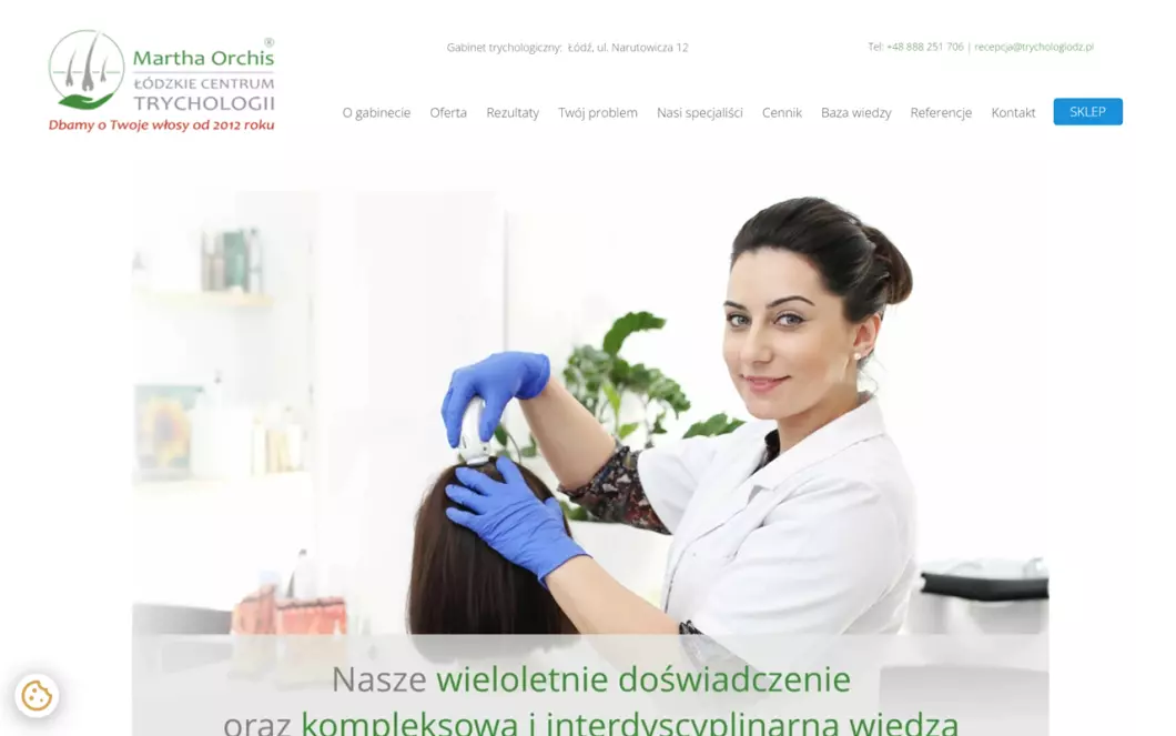 Trycholog Łódź