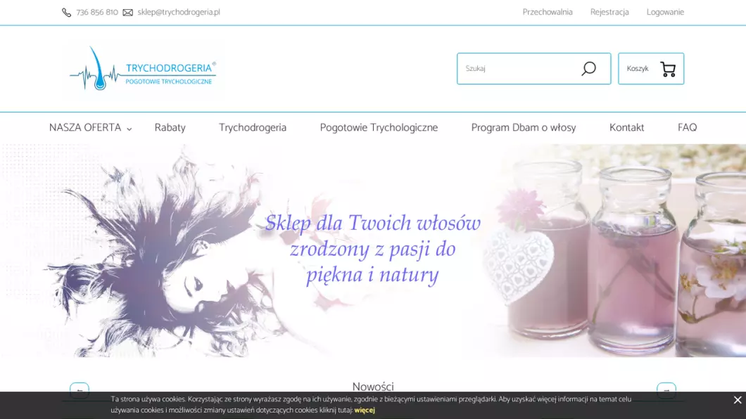 Trychodrogeria | Pogotowie Trychologiczne