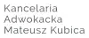 Kancelaria Adwokacka Bielsko-Biała | Adwokat Mateusz Kubica