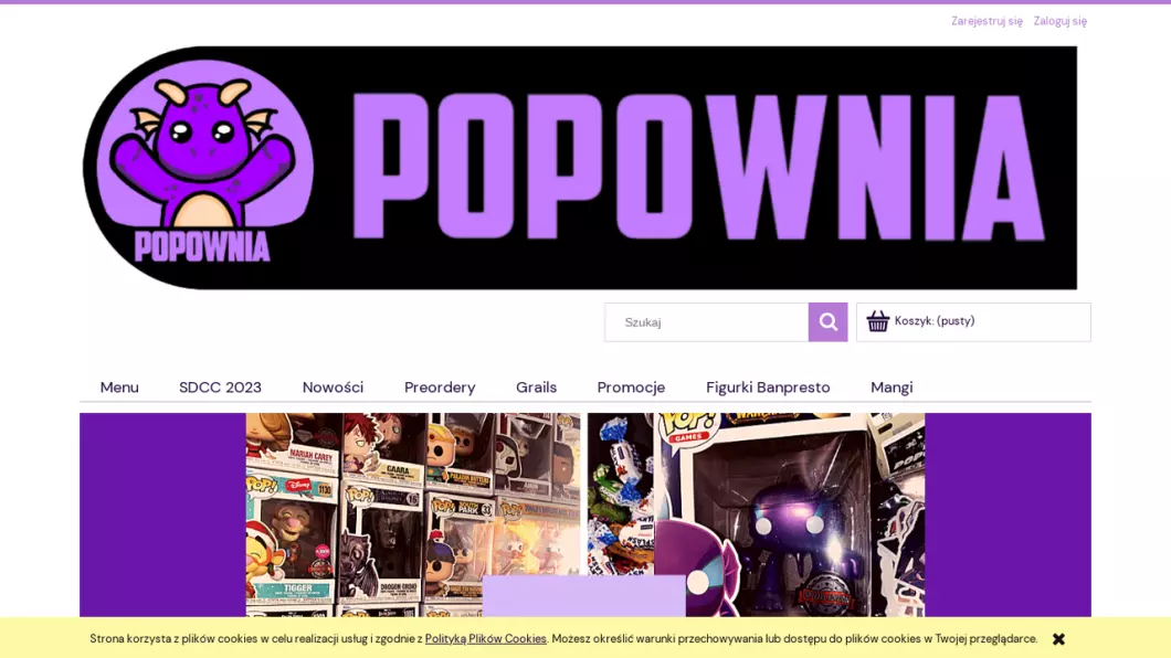 Figurki kolekcjonerskie | Sklep internetowy Popownia