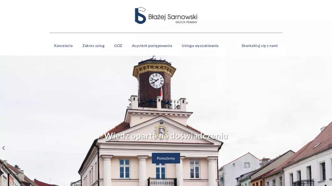 Błażej Sarnowski Radca Prawny Konin
