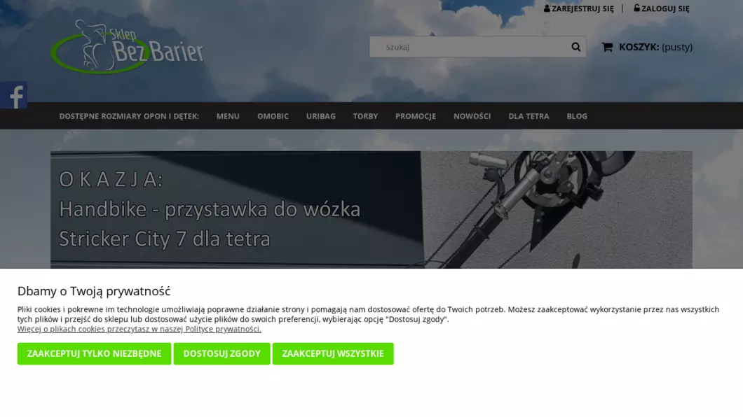 Opony do wózków inwalidzkich | Sklep internetowy SklepBezBarier