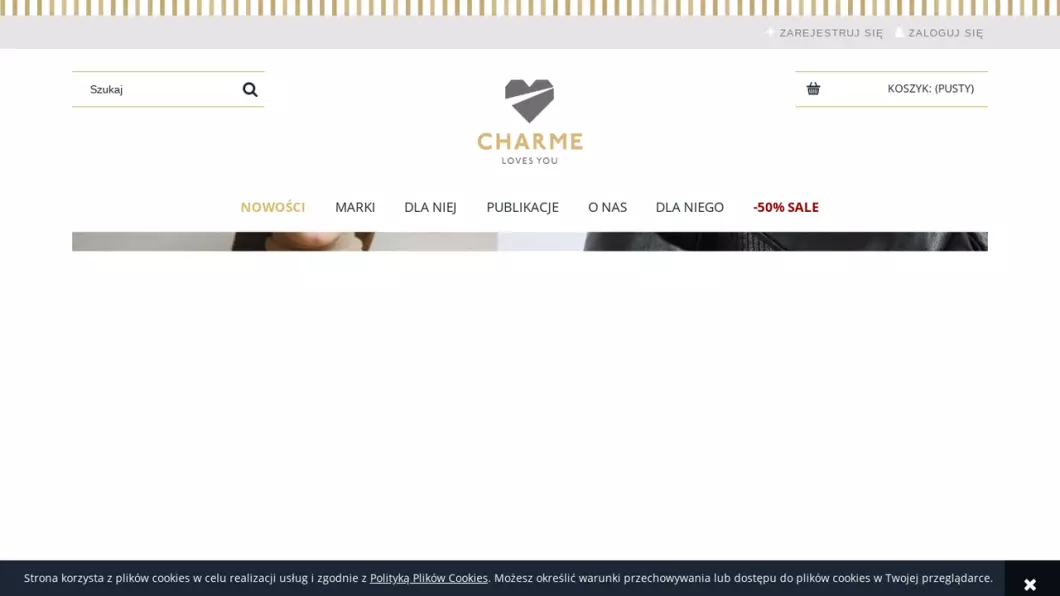 CHARME LOVES YOU