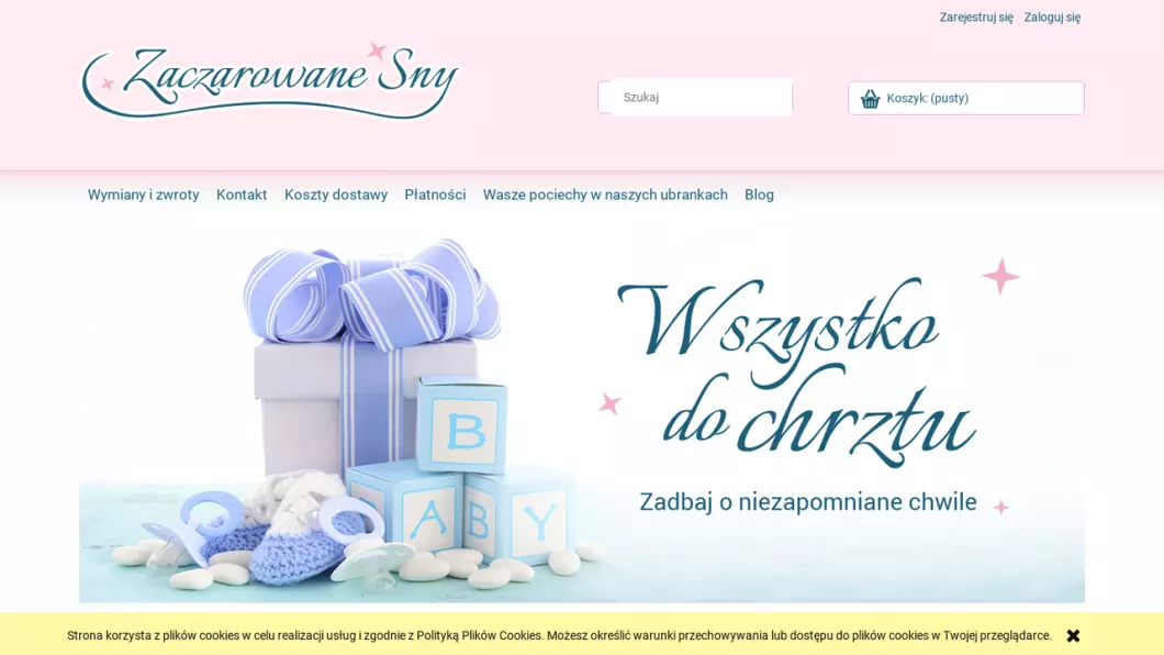 Zaczarowane Sny